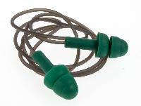 Bouchons d'oreilles MSA anti-bruit réutilisables cordés