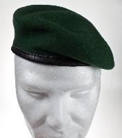 Béret militaire SPECIAL COMMANDO Vert Légion.