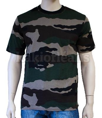 Tee shirt manches courtes Camo CE.