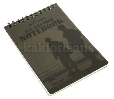 Bloc note waterproof .