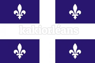 Drapeau Canada Quebec.