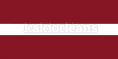 Drapeau Lettonie.
