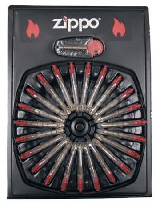 Pierre de rechange pour Zippo ou briquet tempête.