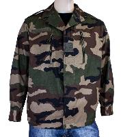 Veste f2 réglementaire de l'armée française camo ce