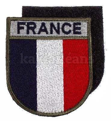Ecusson France  réglementaire brodé.