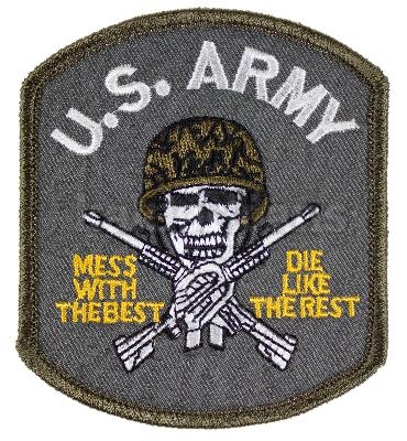 Ecusson brodé U.S. ARMY