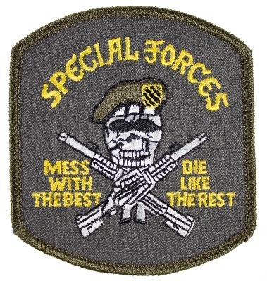 Ecusson brodé SPECIAL FORCES.