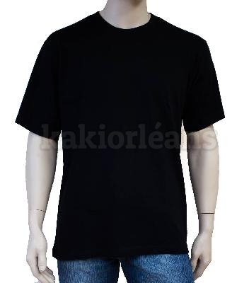 Tee shirt uni noir