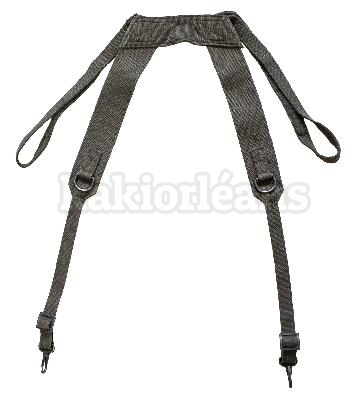 Brelage Famas kaki armée Française
