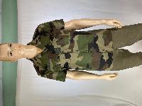 Chemisette camouflé outre mer Original Armée Française Occasion