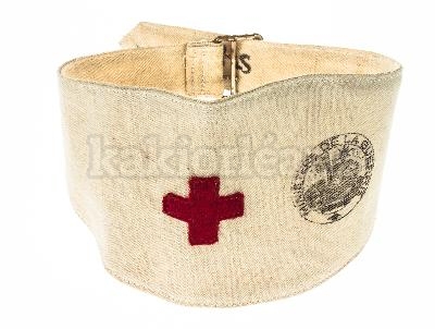 Brassard Croix Rouge Original Armée Française.