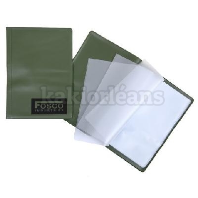 Carnet de Combat kaki