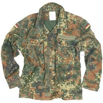 Veste originale armée Allemande Flecktarn.