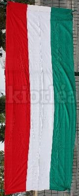Drapeau HONGRIE en coton