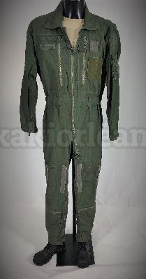 Combinaison de vol Allegée kaki armée Francaise PAUL BOYE