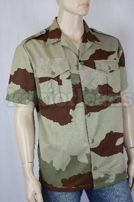 Chemisette Desert Daguet outre mer Armée Francaise.