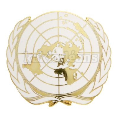 Insigne de béret onu