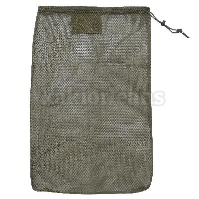 Sac à linge filet kaki
