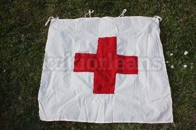 Drapeau CROIX ROUGE Armée Tchèque