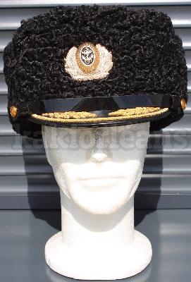 Casquette de la Marine Soviétique visière brodée