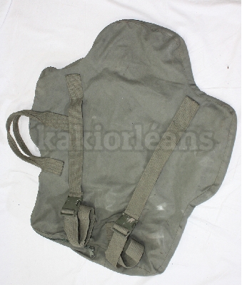 Housse de transport kaki pour gilet pare-balles