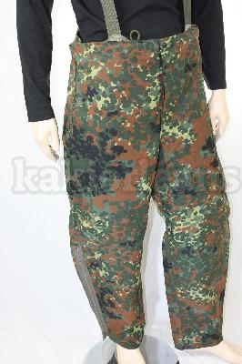 Pantalon de pluie avec doublure amovible de l' Armée Allemande
