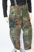 Pantalon de pluie avec doublure amovible de l' Armée Allemande