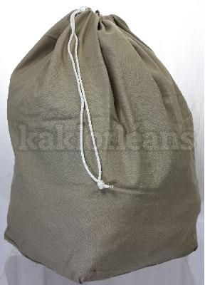 Sac à linge en coton Beige