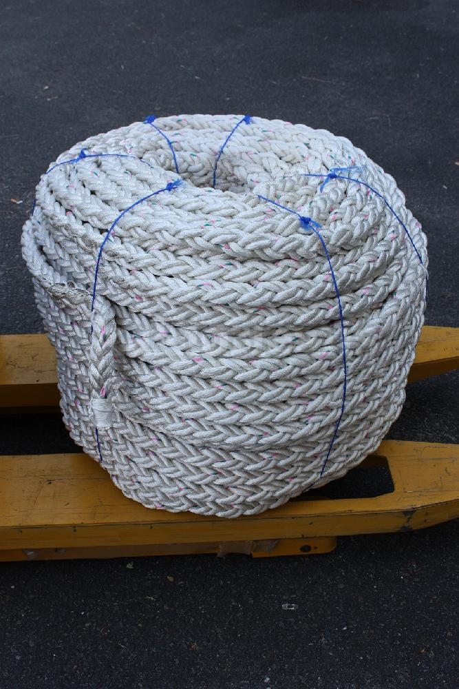Corde D'amarrage Marine Polypropylène 18 Mm X 25 M - Noire, Résistance à La Rupture 1995 Kg - Pour Bateau, Camping, Extérieur - 9