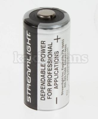 Pile lithium CR123
