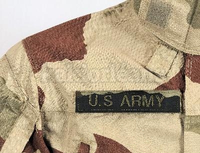 Bande patro - fond camo - US ARMY