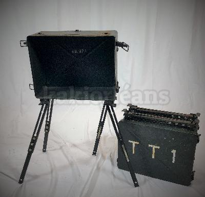 Caisse pour standard téléphonique - original armée francaise
