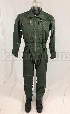 Combinaison de vol allégée kaki  WAREIN S.A. de l'armée Française