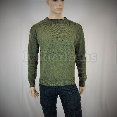 Pull col rond - 100 % acrylique