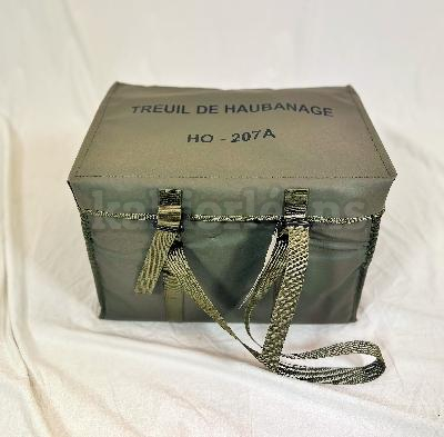 Sac pour treuil de haubanage