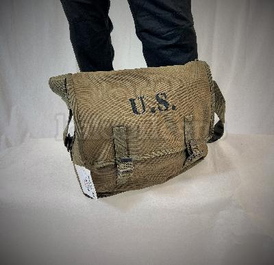 Musette brodée U.S.