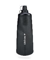 Gourde Lifestraw collapsible squeeze 1 L Dark