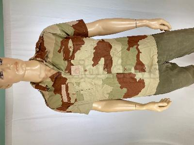 Chemisette occasion camouflé Desert  Armée Française