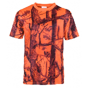 T-Shirt chasse fluo GhostCamo