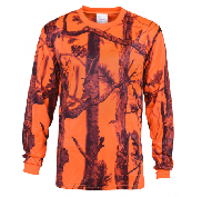 T-Shirt manches longues chasse