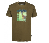 T-Shirt sérigraphié chasse