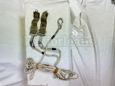 Cordage armée de l'air avec mousqueton
