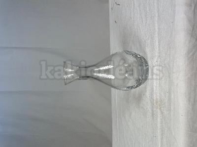 Carafe en verre de l'armée italienne