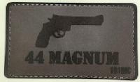 Stickers effet patch velcro 44 MAGNUM