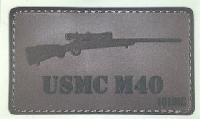 Stickers effet patch velcro USMC M40