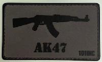 Stickers effet patch velcro AK47