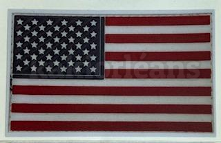 Stickers autocollants drapeau US