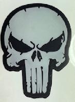 Autoclant Punisher BLANC