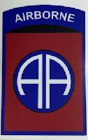 Autocollant 82eme AIRBORNE