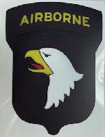 Autocollant 101 AIRBORNE
